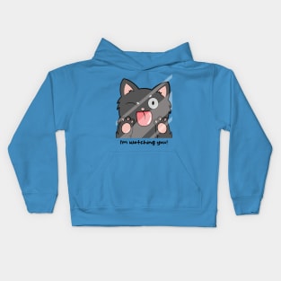 I'm watching you Kids Hoodie